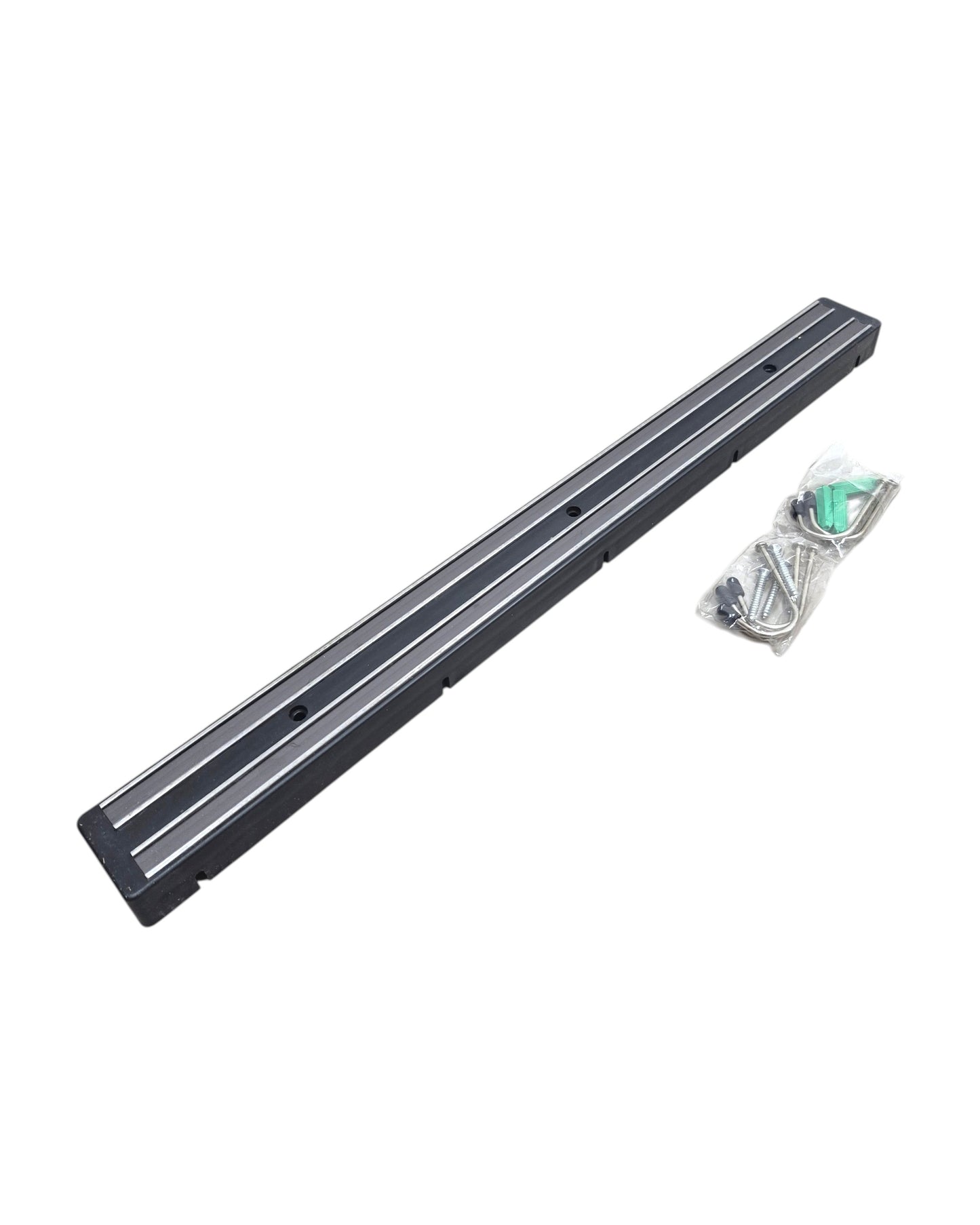 Barra Magnética Profesional para Cuchillos - Organizador de Pared para Cocinas de Alto Tráfico - La Coctelera