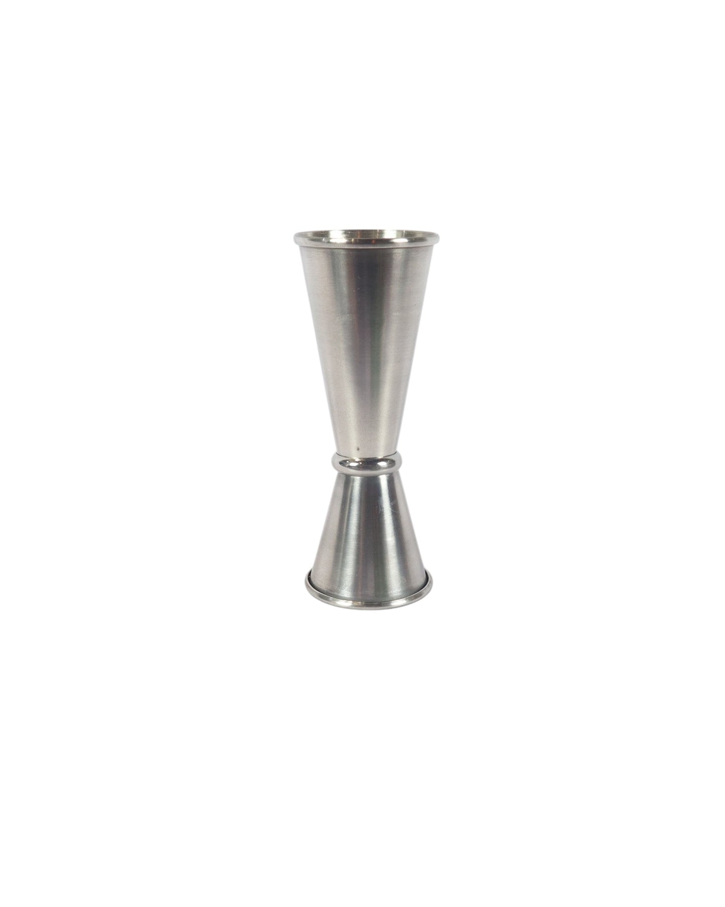 Medidor o Jigger Doble Medida Acero Inoxidable