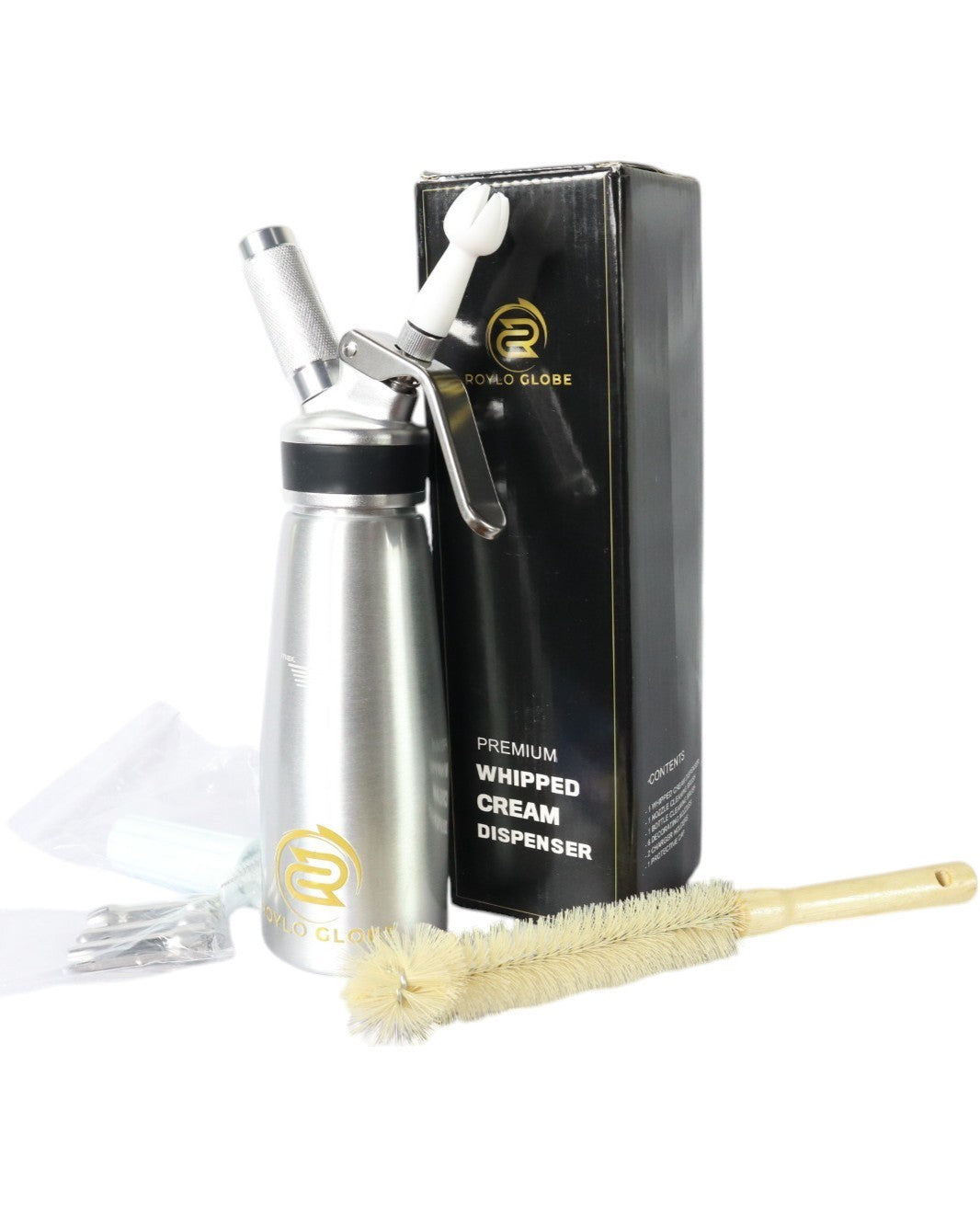 Sifón para Crema Batida Chantilly 0.5l