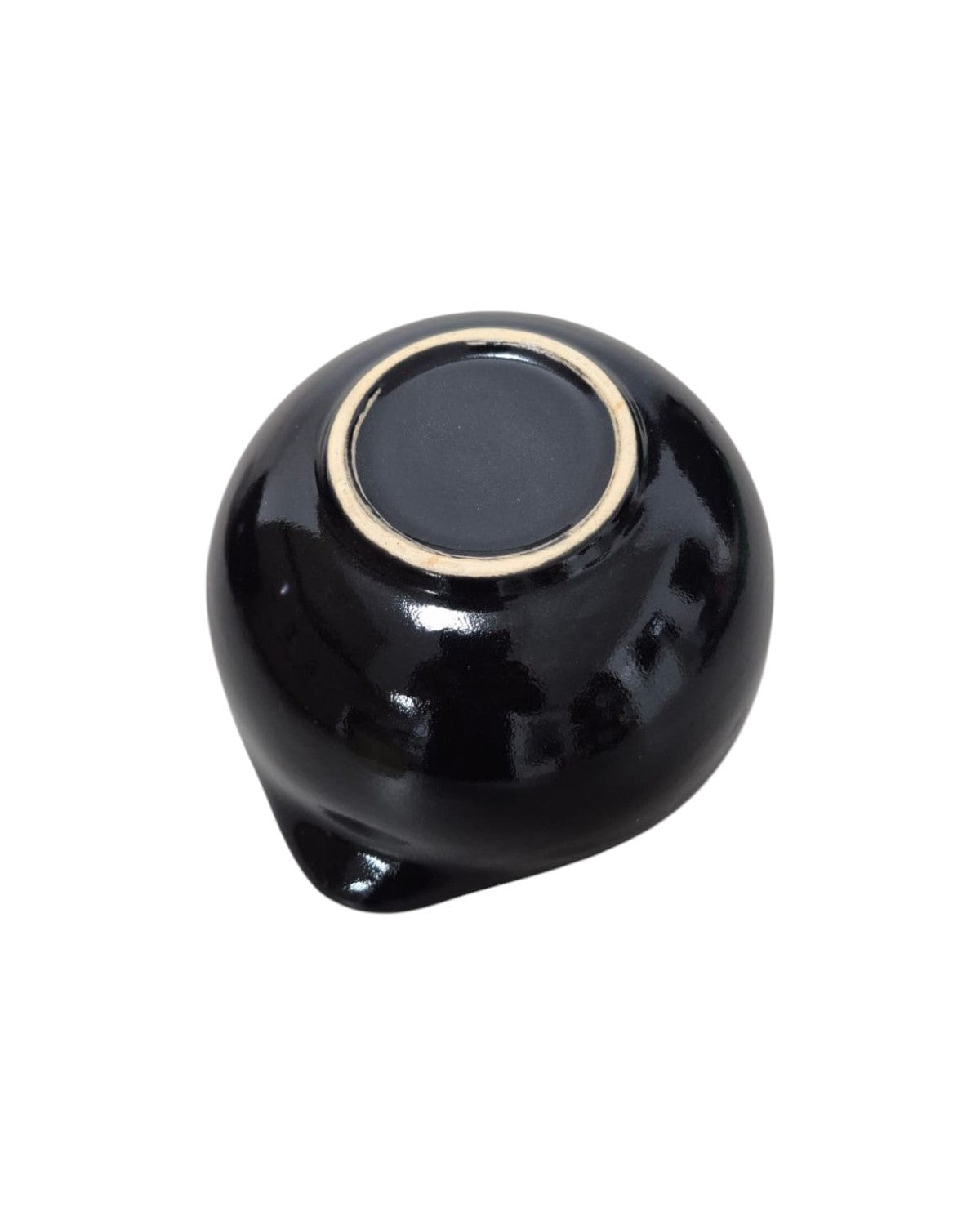Cazuela de Cerámica Negra para Frijoles, Sopas y Cremas - 400 ml y 600 ml | Restaurantes Típicos