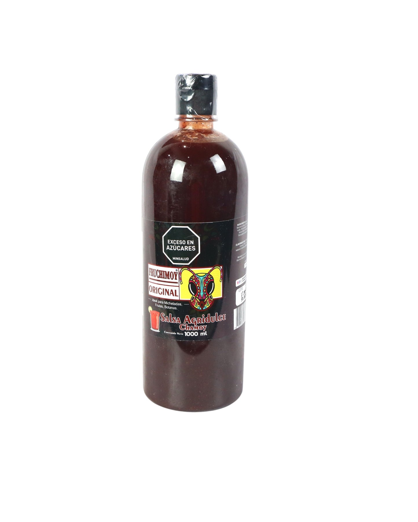 Salsa Agridulce Chamoy Fruchimoy Original 1000 ml – Ideal para Micheladas, Frutas y Botanas | Registro INVIMA