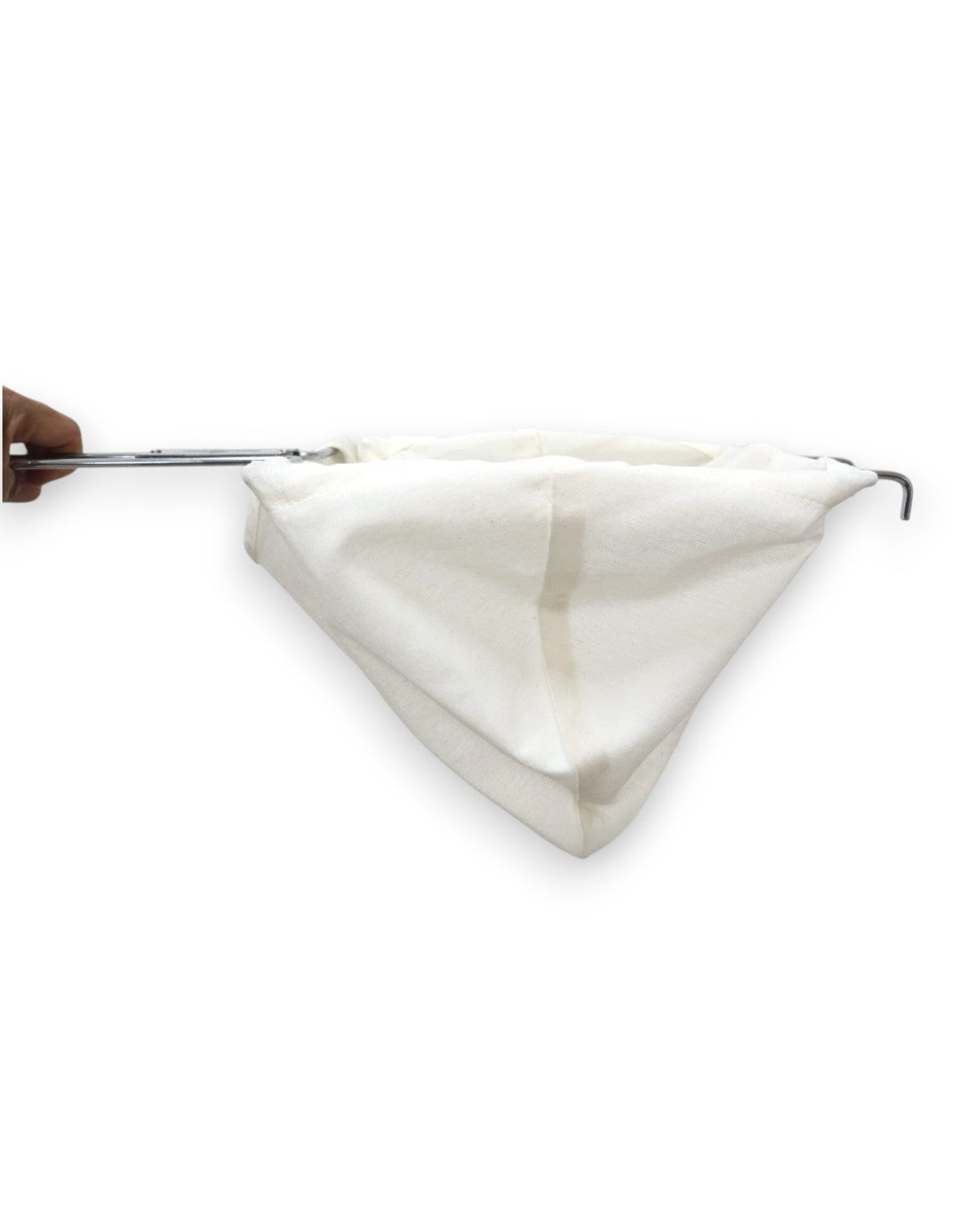 Kit Filtro de Tela para Limpieza de Aceite con Soporte Metálico | Ideal para Restaurantes y Fast Food