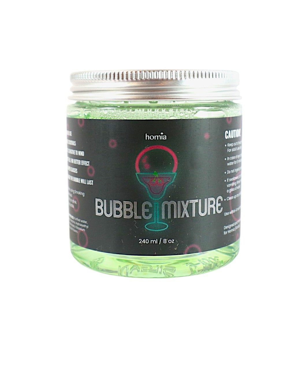 Mezcla de Burbujas Comestibles para Cocteles – 8 oz | Ideal para Flavour Blaster y Coctelería de Autor