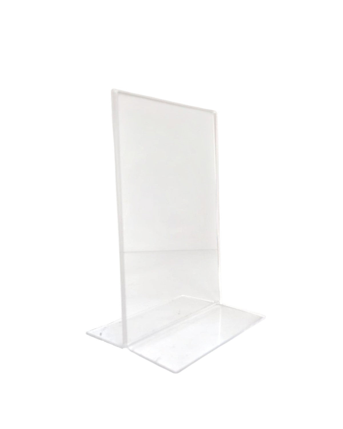 Soporte Hablador para Menú Acrílico A4 (tamaño carta) / 4"x6" (tamaño americano) / inclinado (Tamaño carta) - La Coctelera