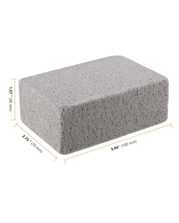 Bloque Limpiador de parrilla – Piedra Abrasiva para BBQ y Planchas Profesionales X 2u