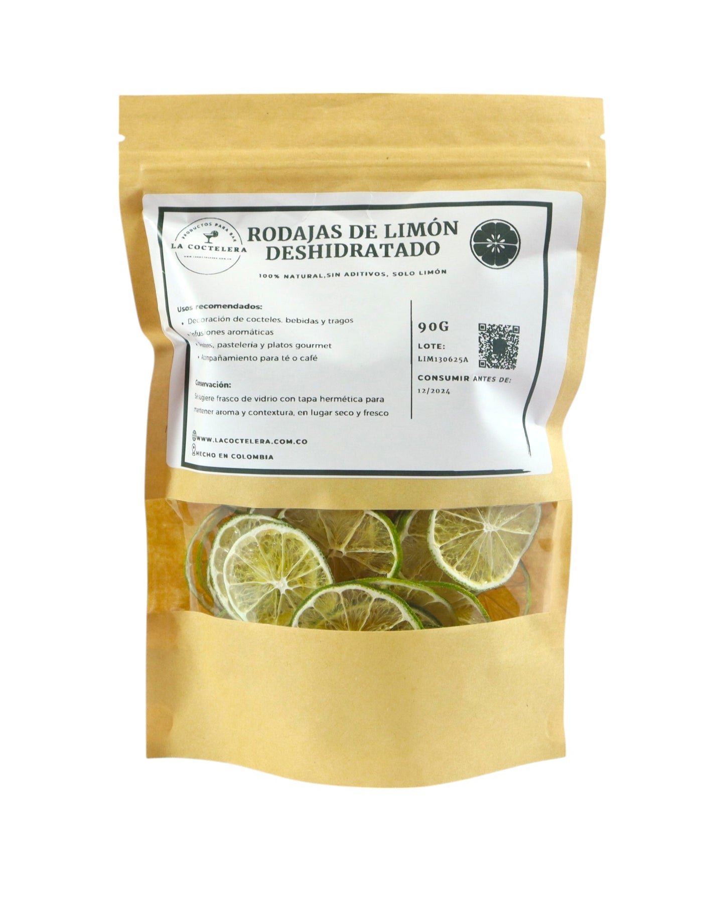 Rodajas de Cítricos Deshidratados – 100 % Naturales | para Coctelería, Infusiones y Repostería