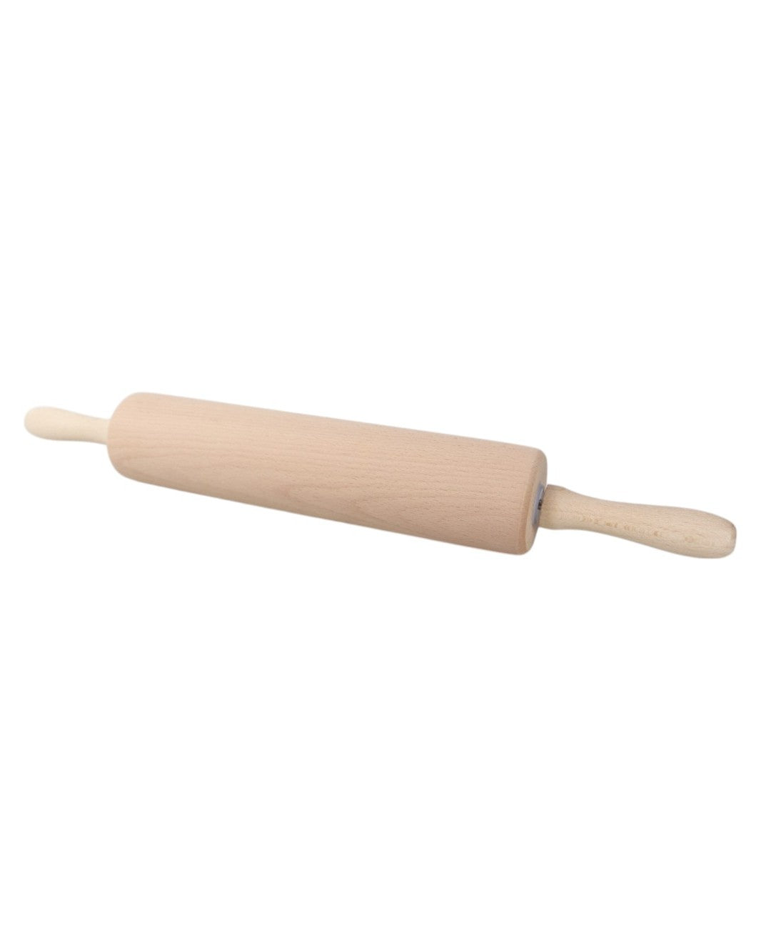 Rodillo Profesional de Madera de Haya 45 cm – Ideal para Masa de Pizza Artesanal, Panadería y Repostería Fina