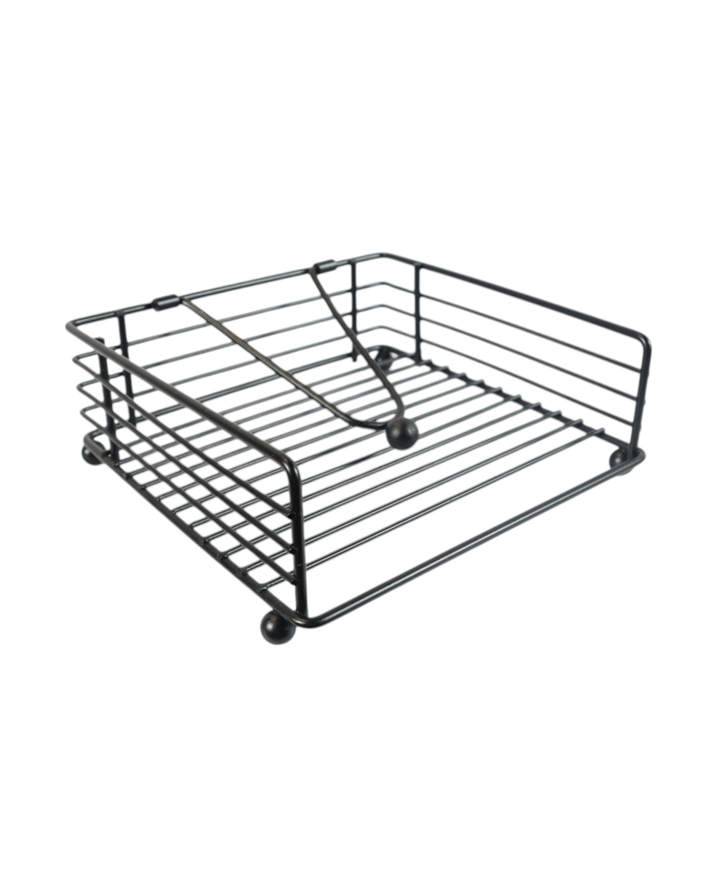 Servilletero de Gran Formato para Restaurante – Acero Inoxidable 18x18 cm