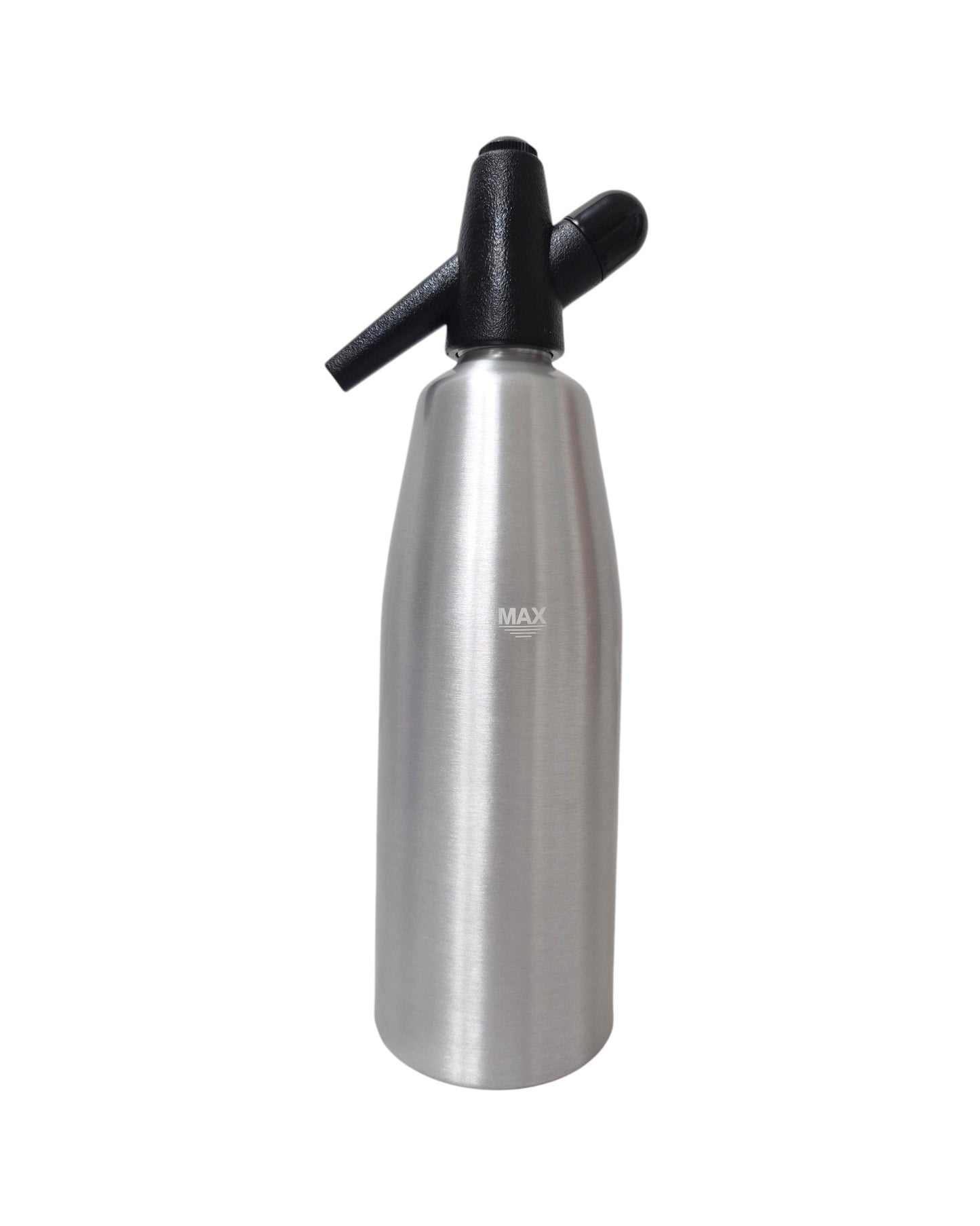 Sifón de Soda Profesional Aluminio 1Lt - Serie Carbonatación | Bares, Cafeterías y Restaurantes - La Coctelera
