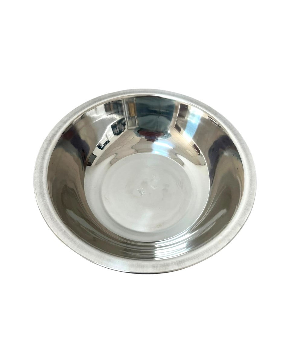 Taza Acero Inoxidable Profesional de 24cm 2.5L | Salseo Rápido y Envolvente (Tossing) Tossing