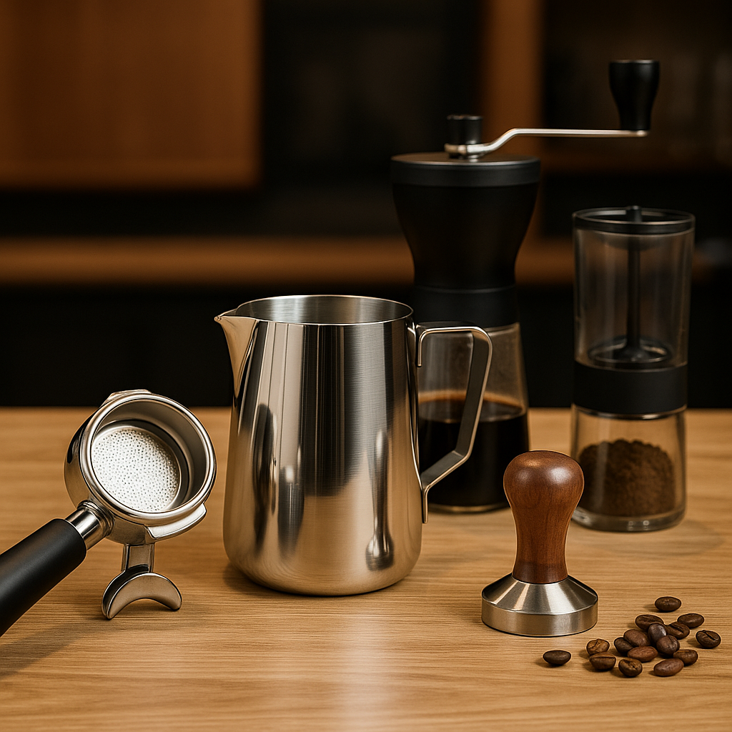 Café Profesional: Espresso y Filtrado para Baristas
