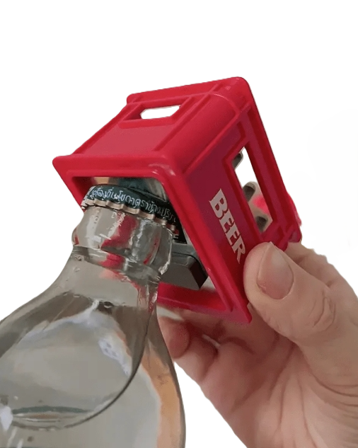 Destapador de Botellas Caja Cerveza set x 3u - La Coctelera