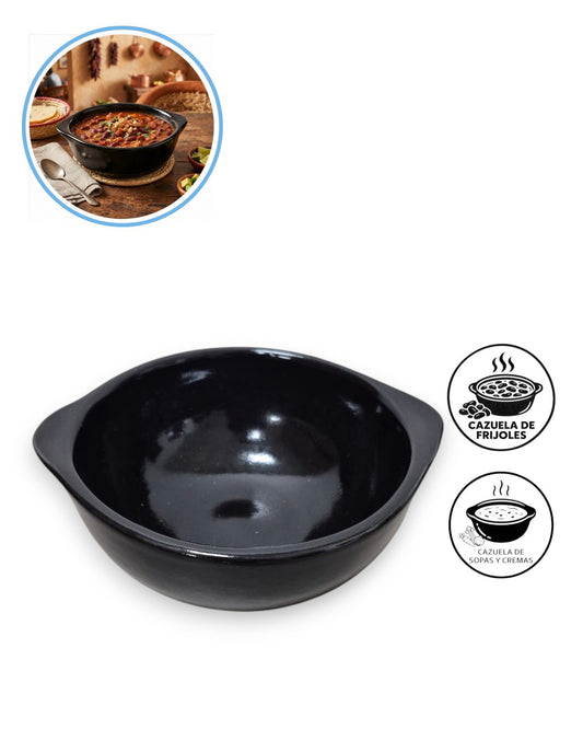 cazuela para frijoles frijolada