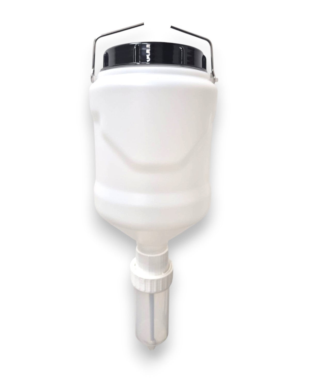 Dispensador Colgante Profesional de Salsas por Gravedad (3.0L - 5.5L) | para Comidas Rápidas