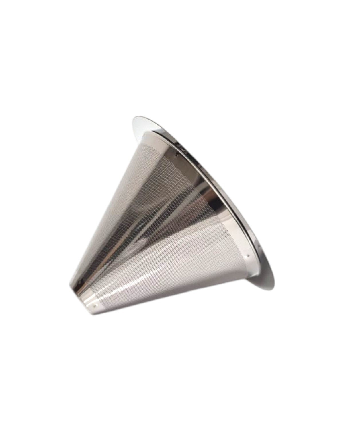 Filtro de Café Reutilizable Acero Inoxidable para Chemex y Tipo V60 300 o 600 Hilos | Barras de Especialidad - La Coctelera