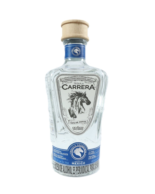 Tequila Carrera 100% Puro de Agave