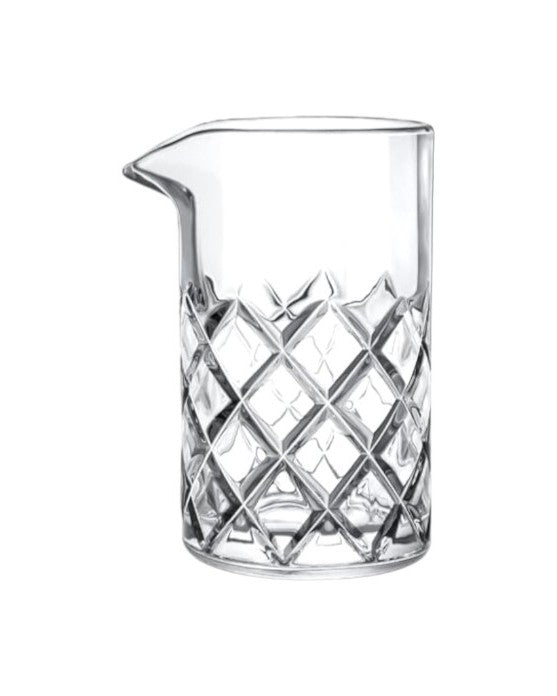 Vaso Mezclador de Vidrio para Bartender 500 ml (17 oz) – Mixer Glass Profesional