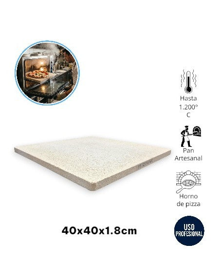 Piedra refractaria para horno de pizza 