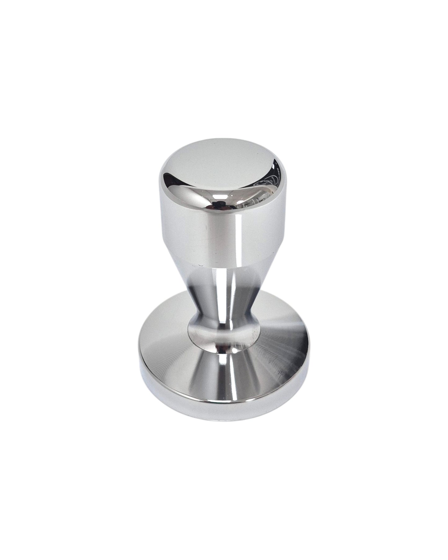 Tamper de Café 58 mm de Madera y Acero Inoxidable | Herramienta para Baristas Profesionales - La Coctelera