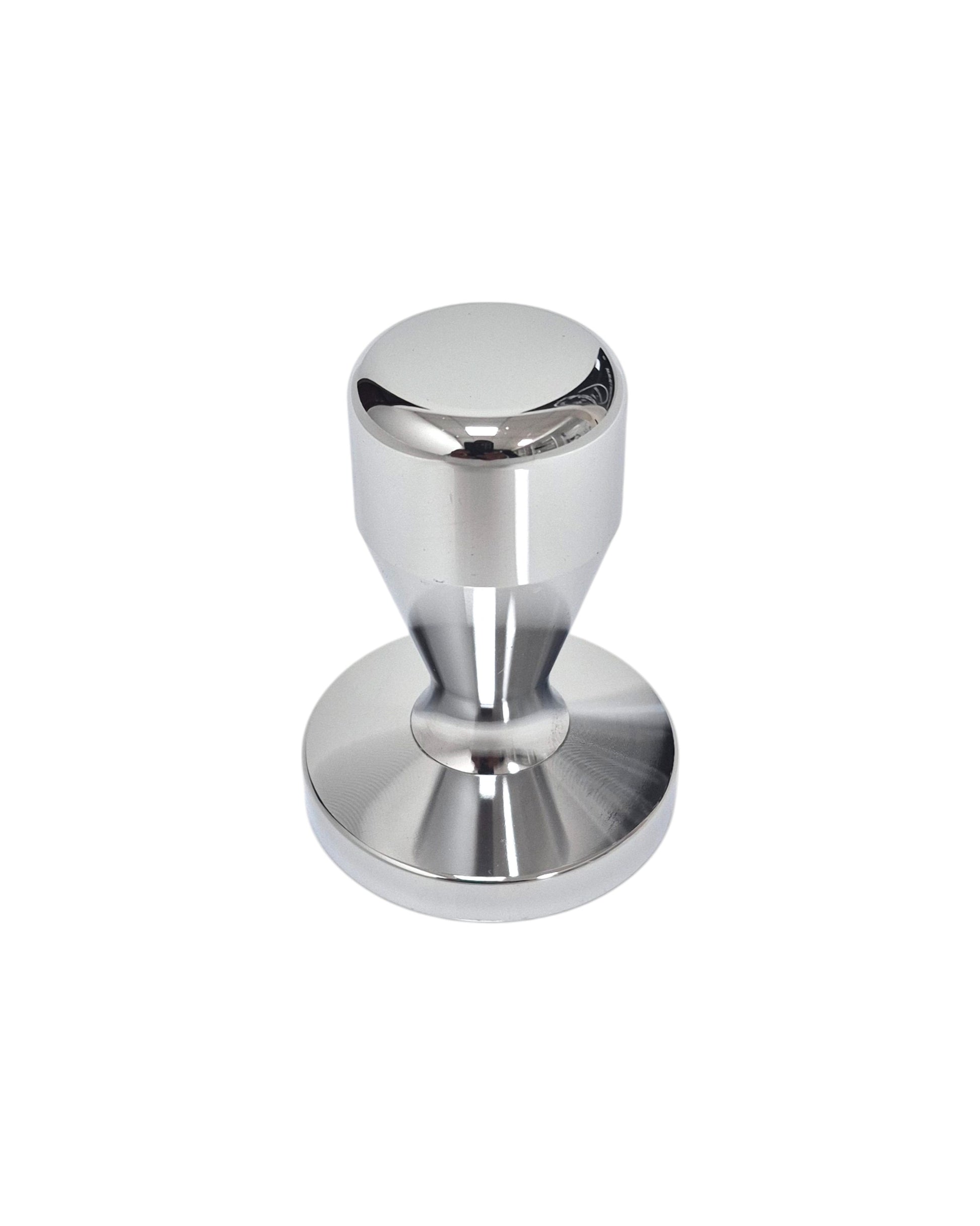 Tamper de Café 58 mm de Madera y Acero Inoxidable | Herramienta para Baristas Profesionales - La Coctelera