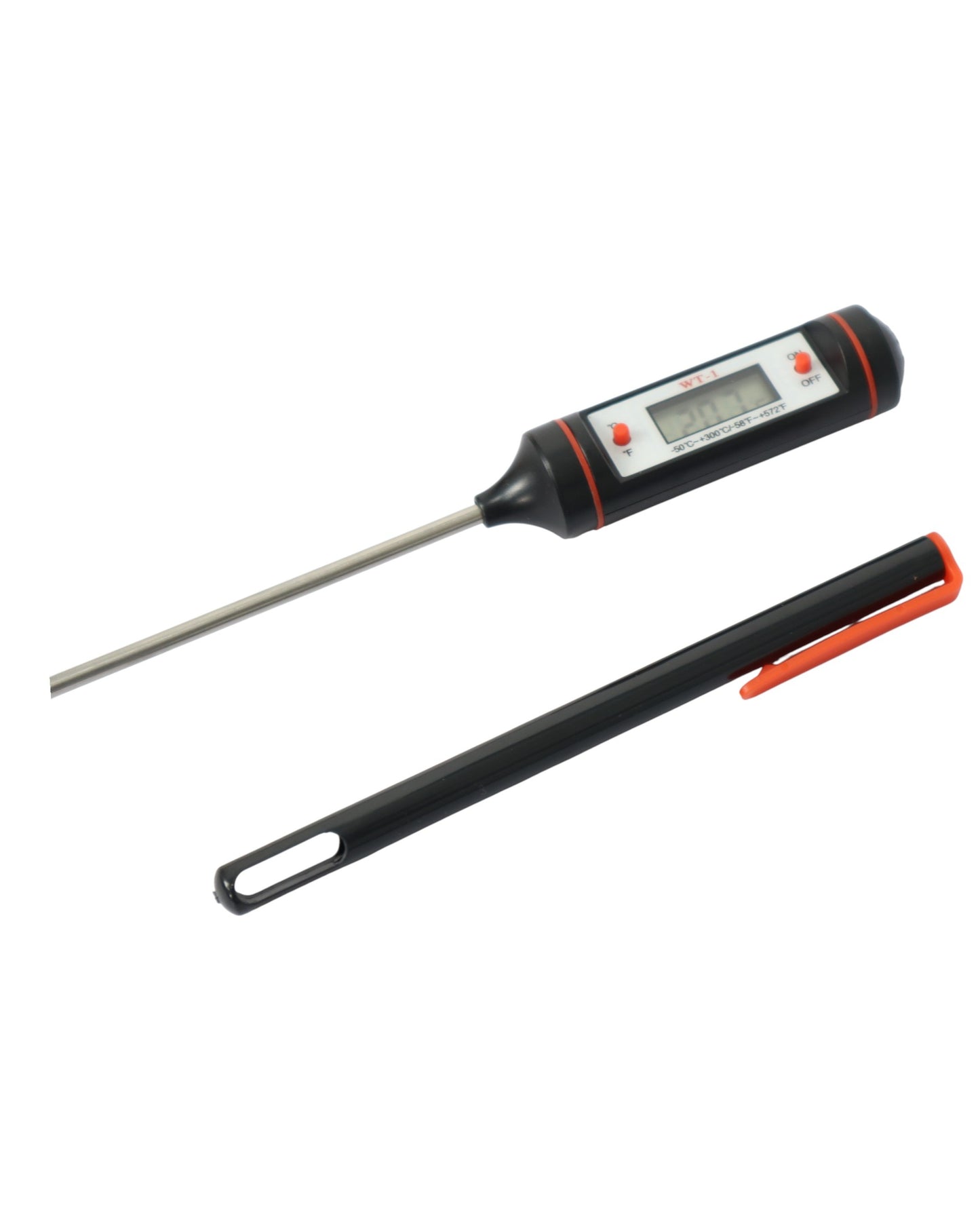 Termómetro Digital Profesional con Estuche - Sonda Acero Inoxidable | Restaurantes, Bares y Cafeterías