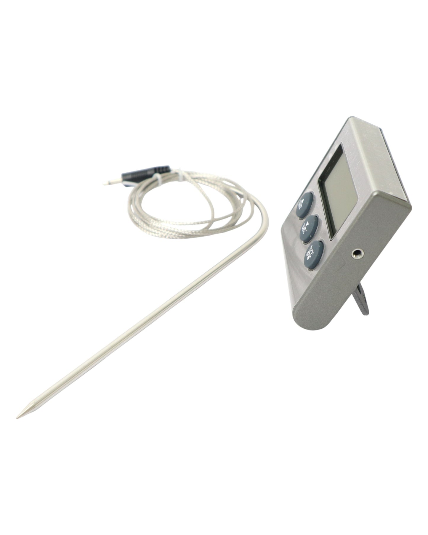 Termómetro y Temporizador Digital Profesional para Horno - Sonda Remota para Carnes, Líquidos y Repostería