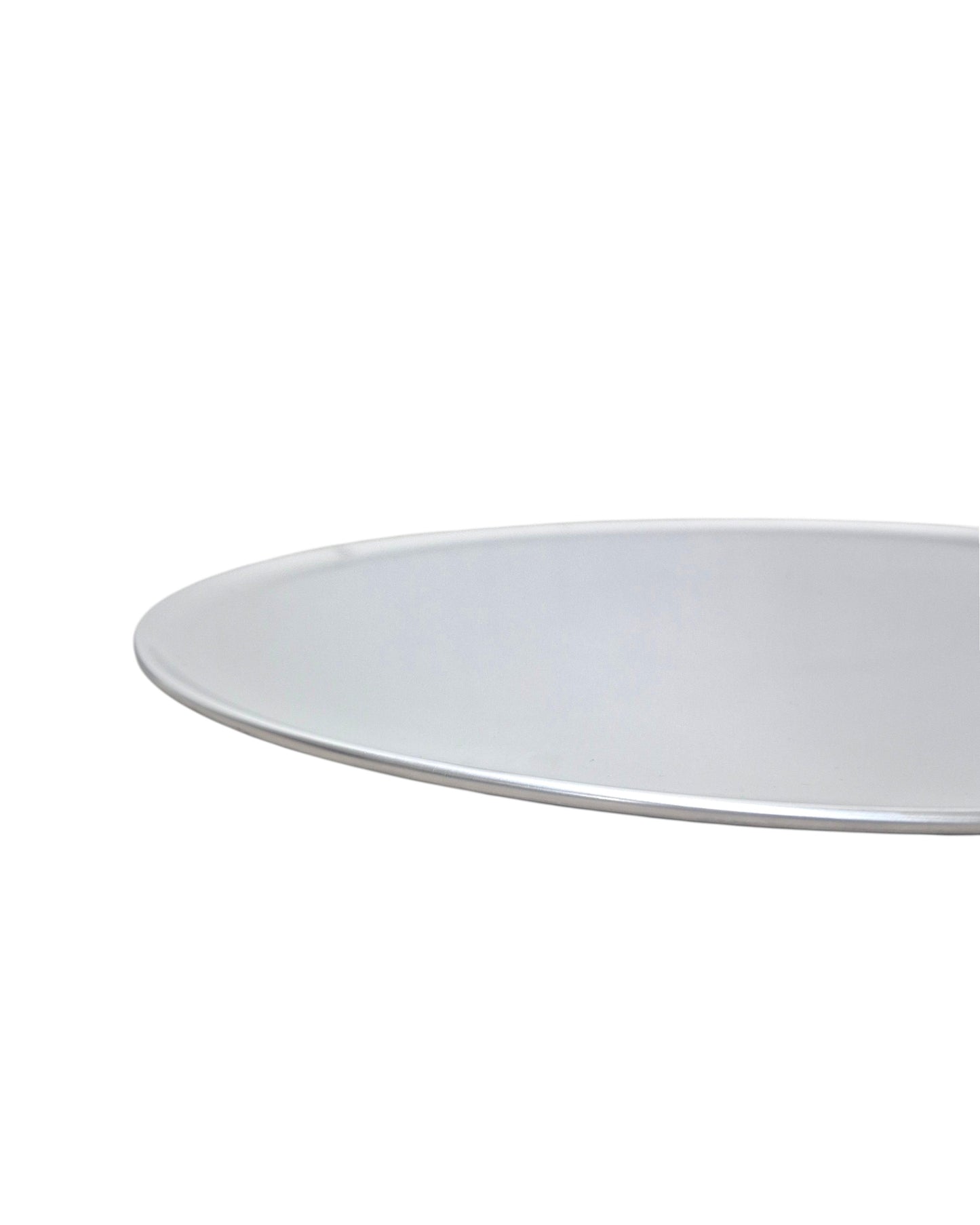 Bandeja Profesional para Pizza en Aluminio con Borde Mínimo | 25 a 50cm | Calidad para Pizzerías - La Coctelera