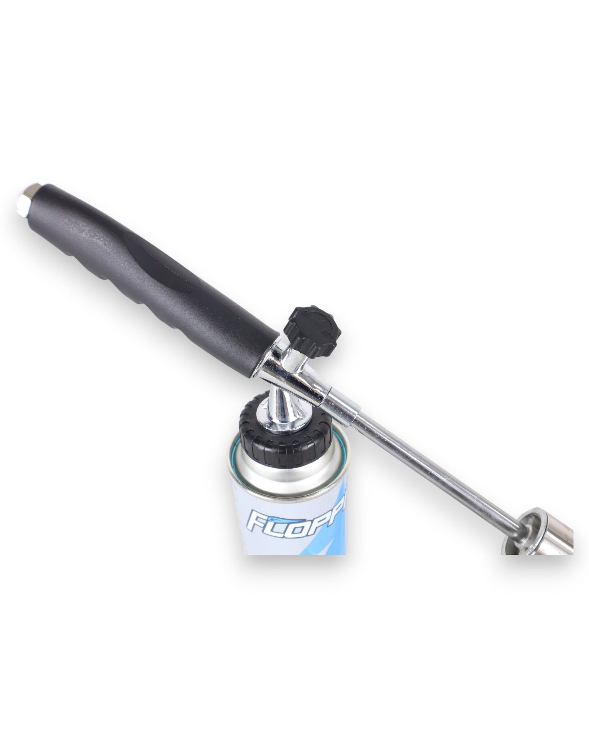 Kit Soplete Profesional Floopi 1350°C con Gas Butano y Extensores - Encendido Manual | Cocinas de alto Tráfico - La Coctelera