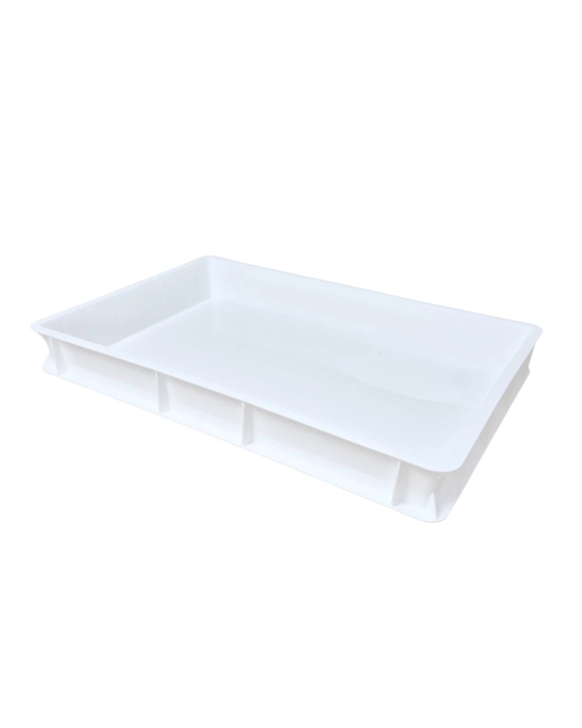 Kit de Fermentación para Pizza: 3 Cajas Apilables (60x40 cm)+1 Tapa - Uso Profesional | Pizzerías y Panaderías