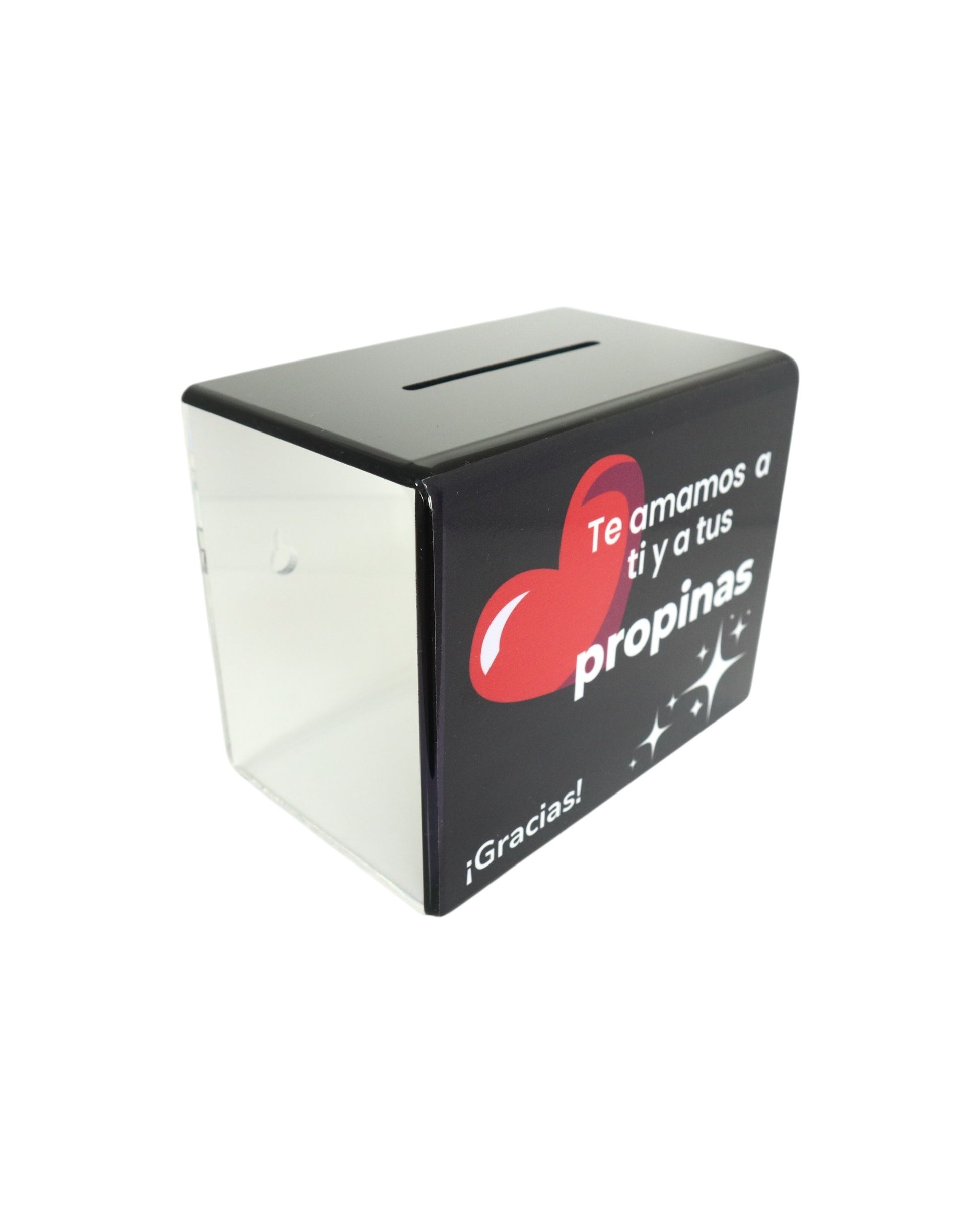 Caja para Propinas o Propinero con Cerradura – Ideal Restaurantes, Cafeterías, Bares o FoodTrucks - La Coctelera