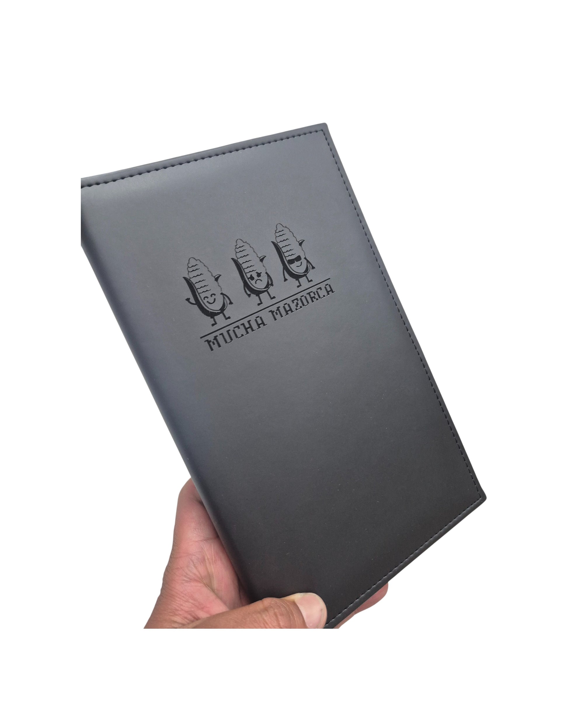 Carpeta Porta Cuentas en Cuero Sintético Premium 25x14,5cm | Ideal para Restaurantes, Bares y Hoteles - La Coctelera