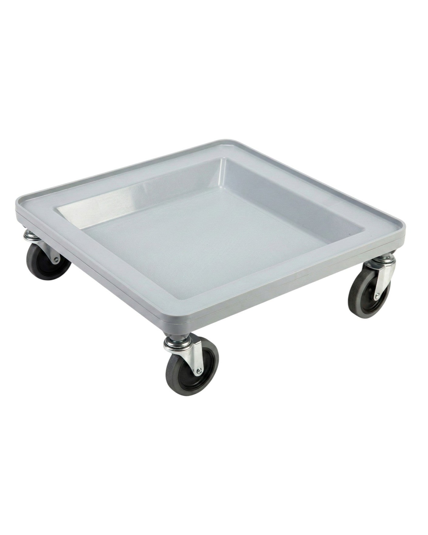 Dolly - Base Rodante Profesional para Canastillas de Lavado 50x50 cm - Ideal para Restaurantes y/o Hoteles. - La Coctelera