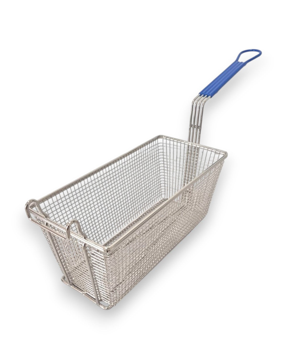 Canastilla para Freidora Industrial de Pie - Acero Inoxidable 34x16x16 cm | Restaurantes
