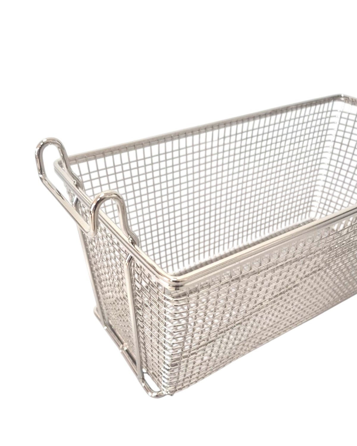 Canastilla para Freidora Industrial de Pie - Acero Inoxidable 34x16x16 cm | Restaurantes