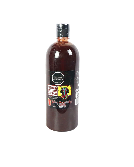 Salsa Agridulce Chamoy Fruchimoy Original 1000 ml – Ideal para Micheladas, Frutas y Botanas | Registro INVIMA