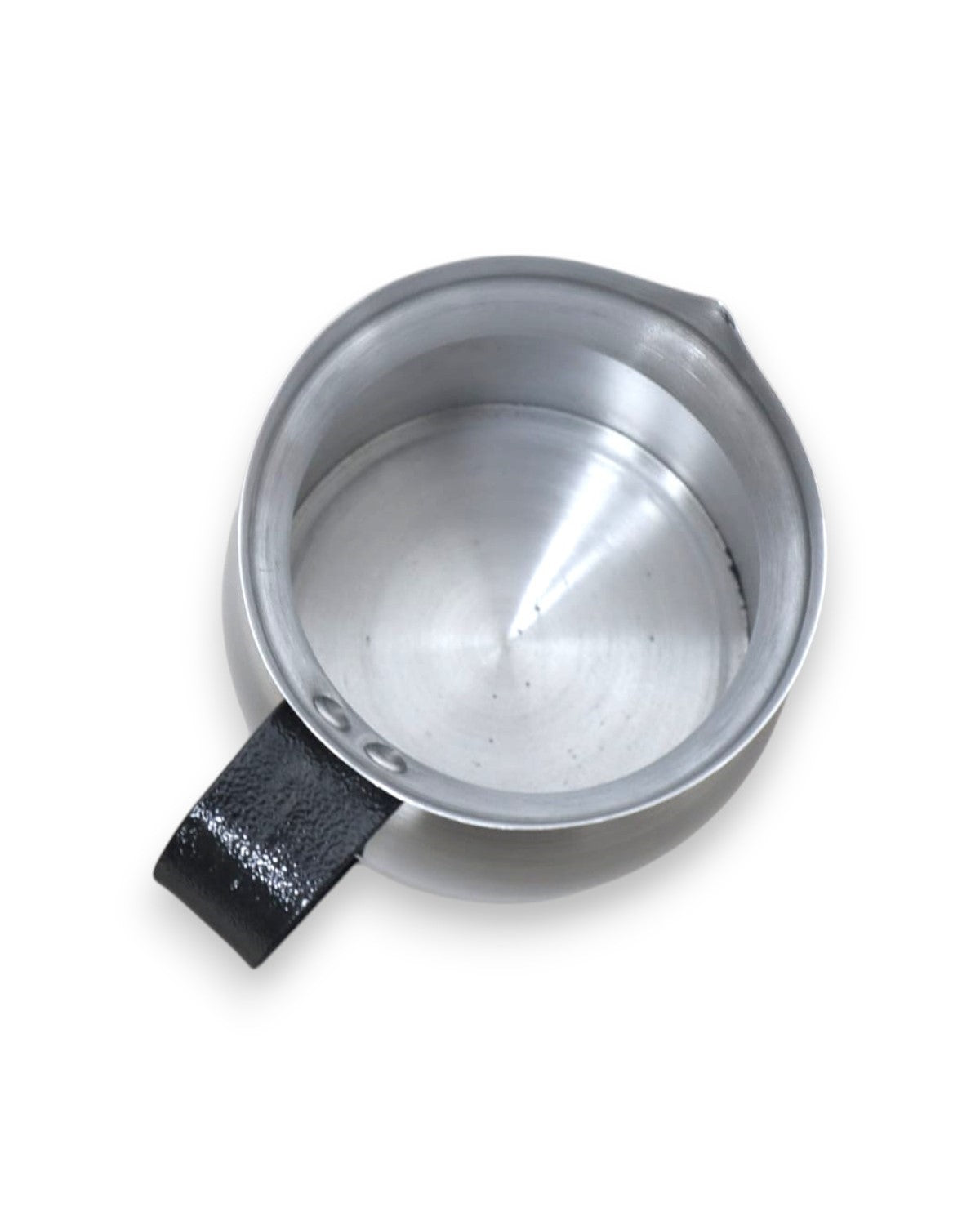 Chocolatera Tradicional de Aluminio con Asa y sin Tapa en [2L / 3L] para Cocinas Comerciales