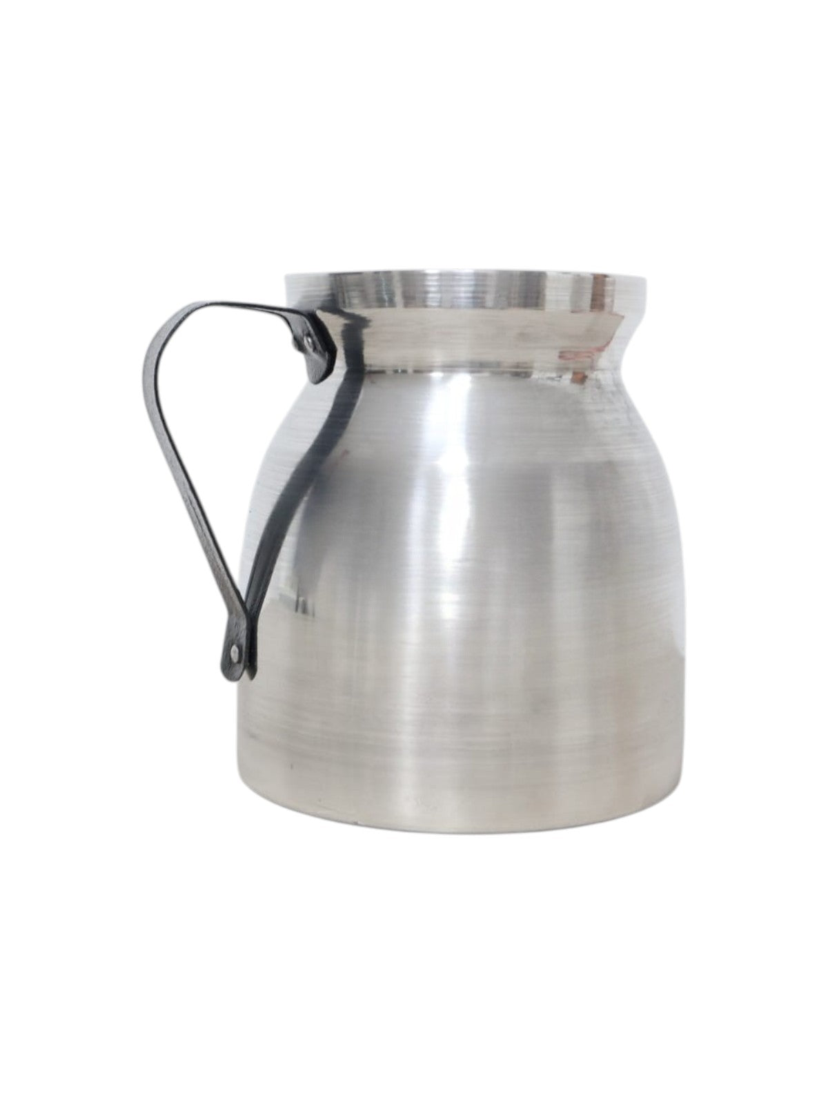 Chocolatera Tradicional de Aluminio con Asa y sin Tapa en [2L / 3L] para Cocinas Comerciales