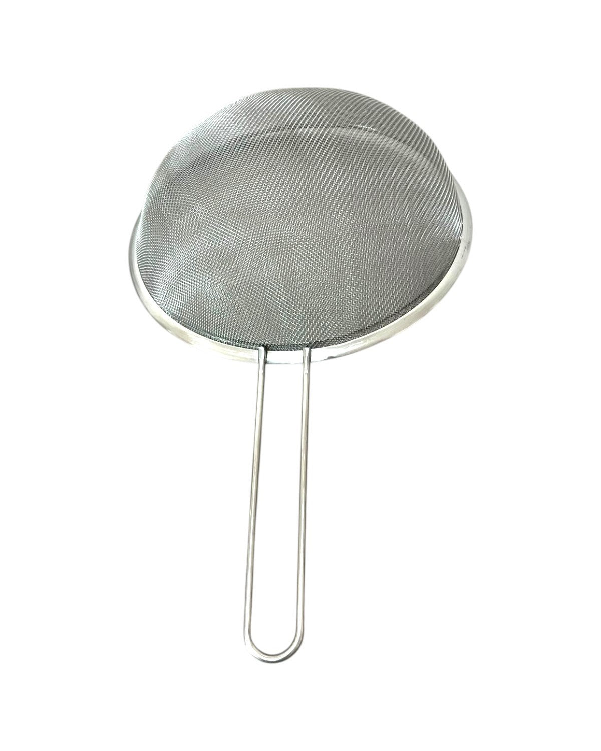 Colador Doble Malla de Acero Inoxidable (24 cm) - Filtrado de Aceite y Caldos | Trabajo Pesado