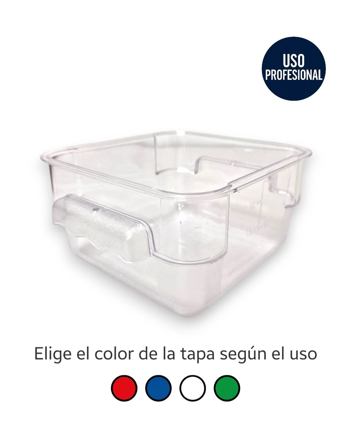 contenedor profesional para alimentos en restaunrante