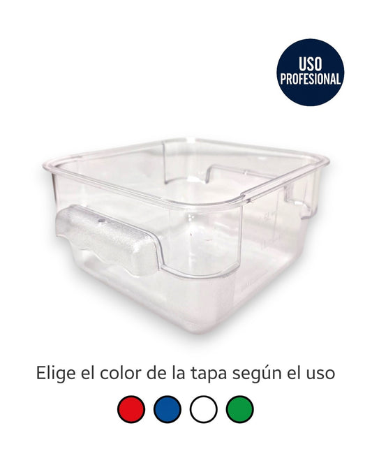 contenedor profesional para alimentos en restaunrante