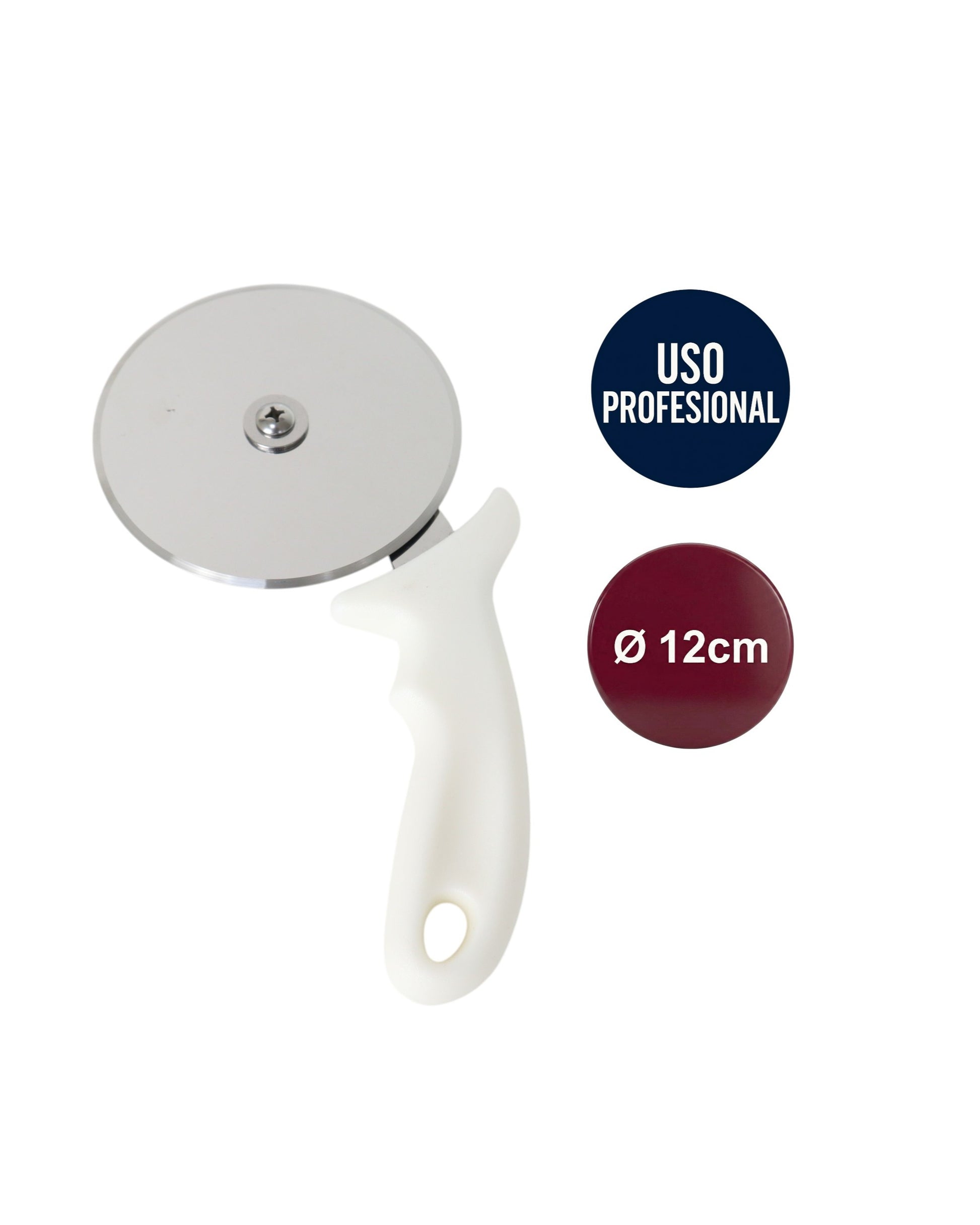 Cortador para pizza 12cm