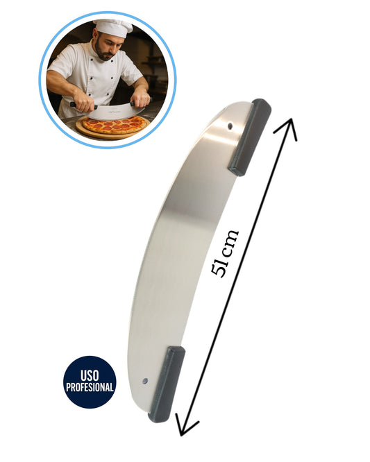 Cortador Profesional para Pizza  Medialuna 20”/51cm | Pizzerías, Restaurantes y Food Service