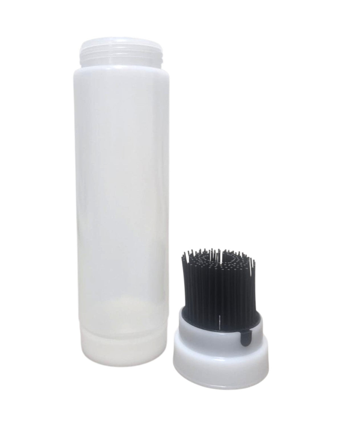 Dispensador de Salsas FIFO 24oz con Brocha de Silicona Antigoteo | Restaurantes, FoodTruck, Otros