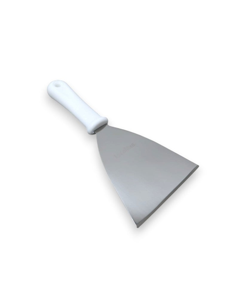 Espátula Triangular Profesional Multiuso de 12.7 cm en Acero Inoxidable | Restaurantes y Fast Food