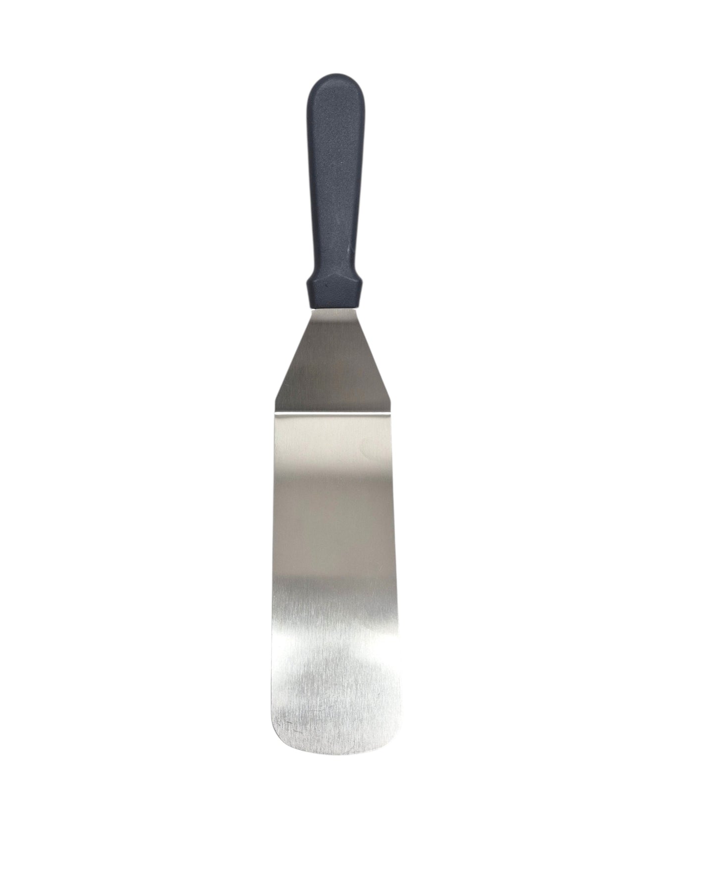 Espátula Profesional de Largo Alcance 20x7 cm | Acero Inoxidable y Seguridad Térmica HDPE - La Coctelera