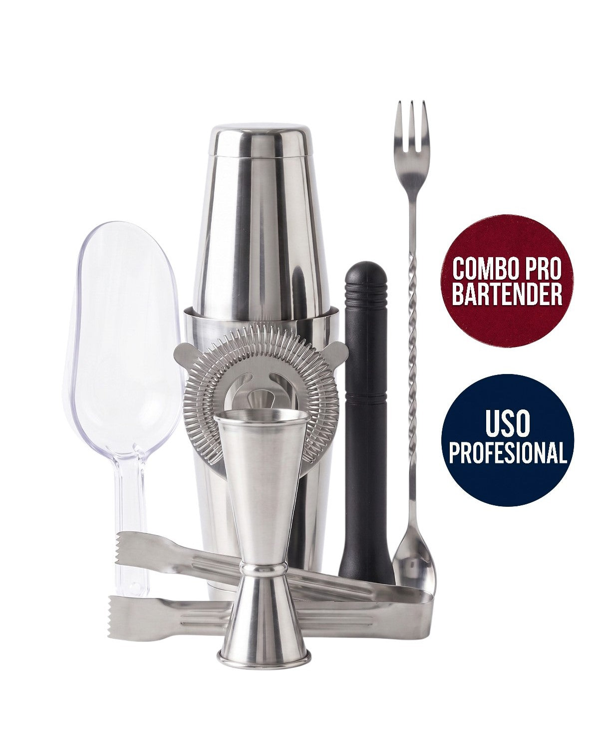 Kit para Bartender Profesional