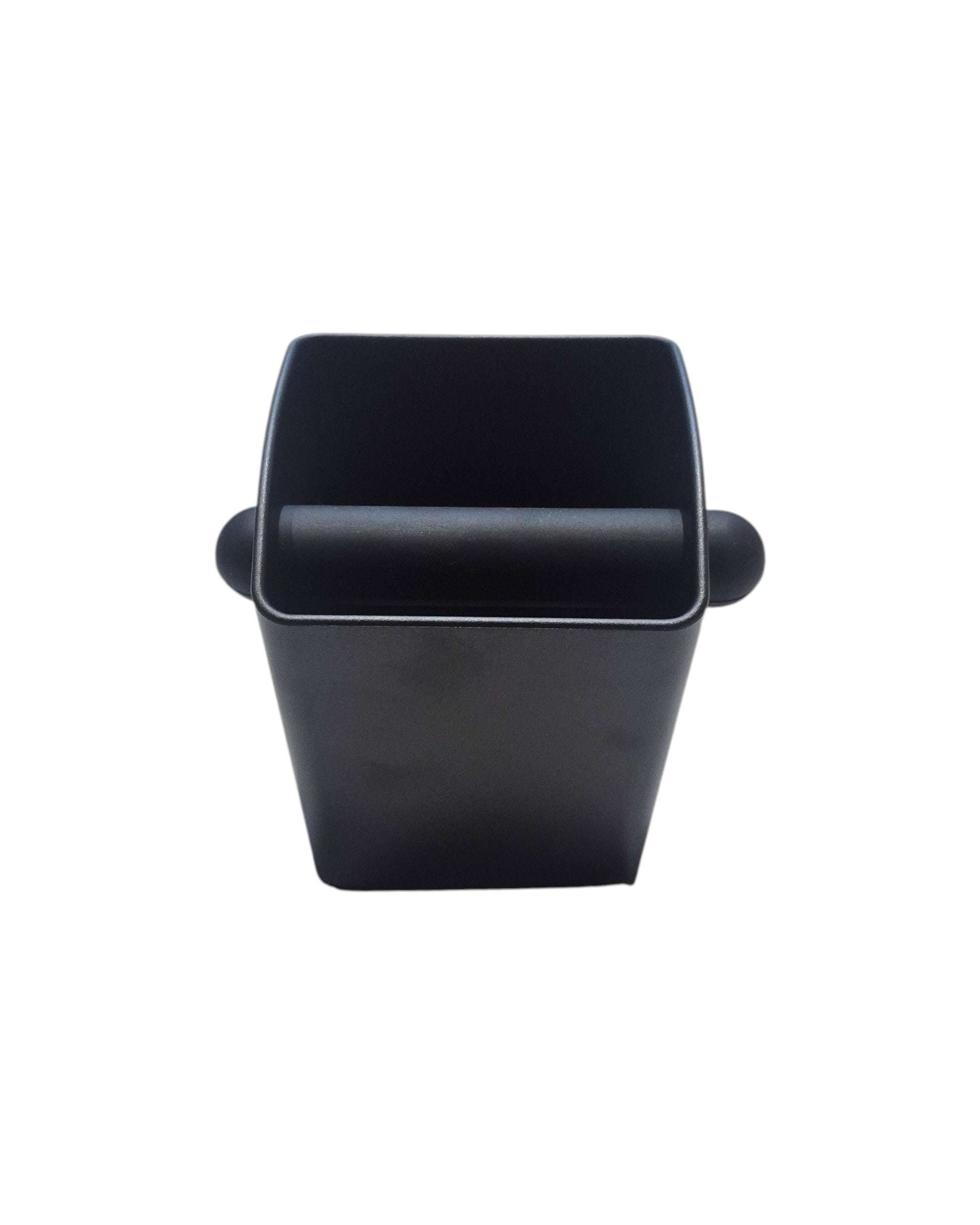 Knock Box Recipiente Golpeador Profesional Compacto 11x12 cm Resistente| Estaciones Pequeñas - La Coctelera