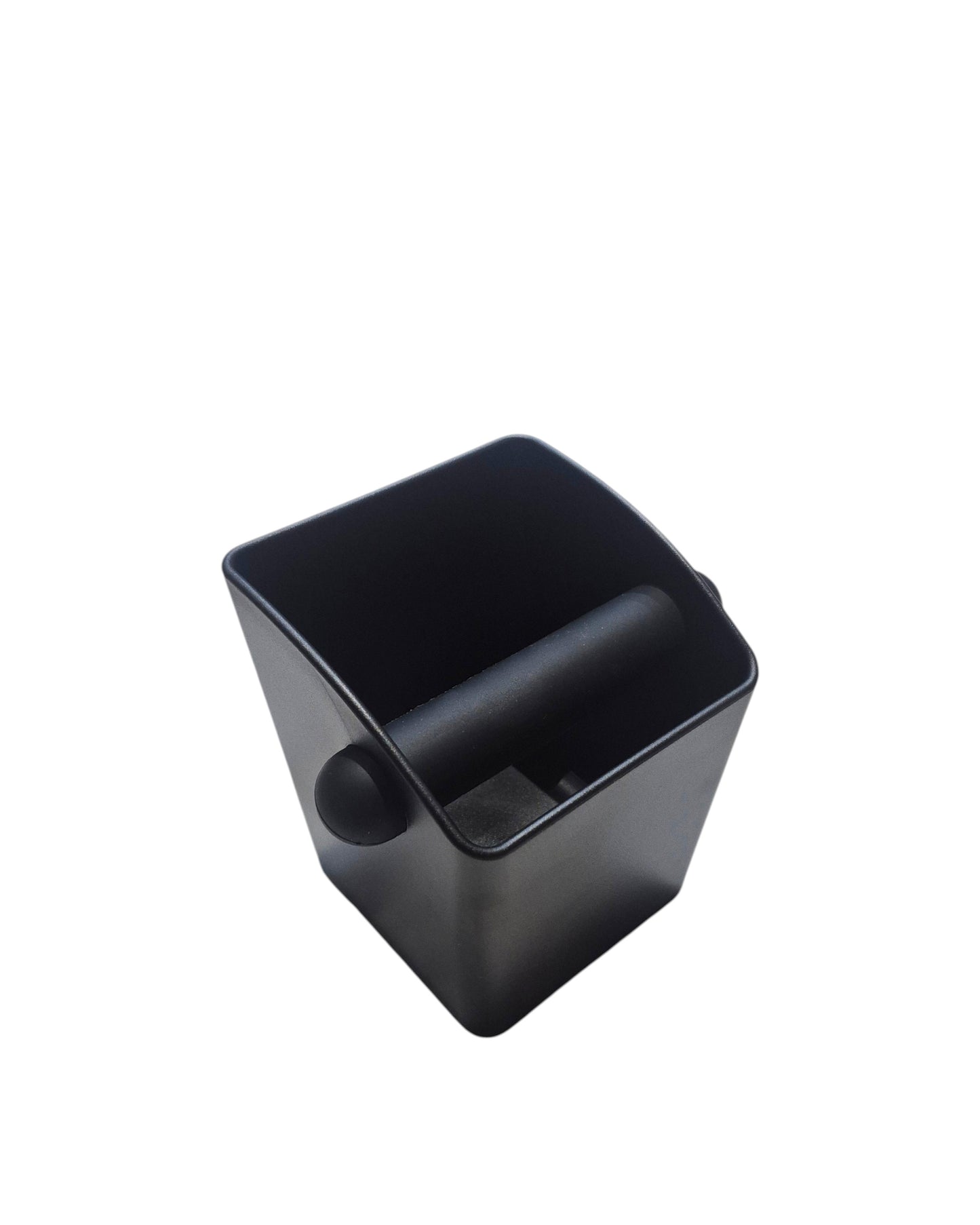 Knock Box Recipiente Golpeador Profesional Compacto 11x12 cm Resistente| Estaciones Pequeñas - La Coctelera