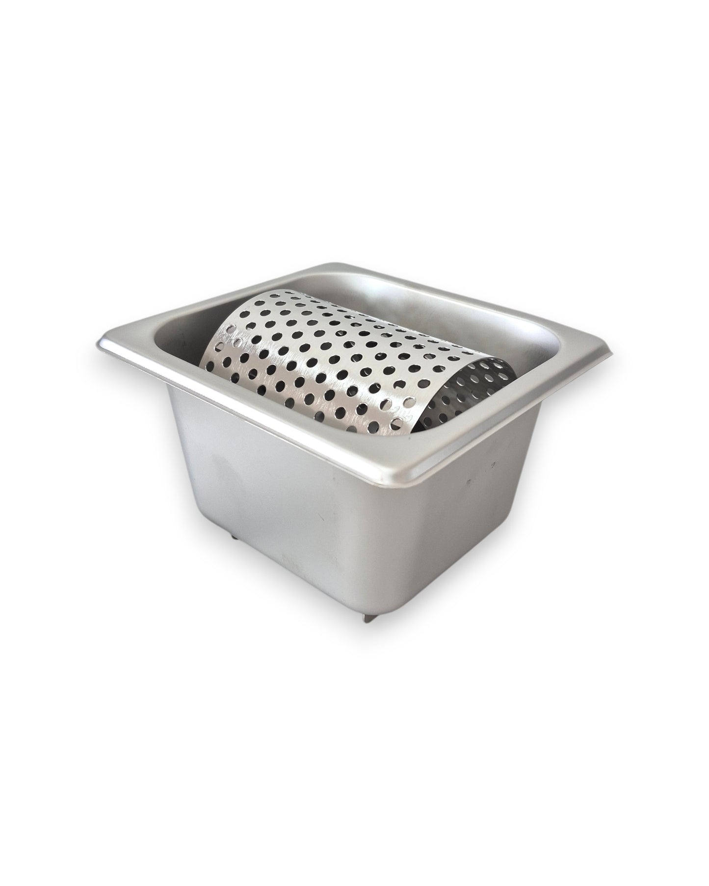 Rodillo Profesional de Mantequilla de Acero Inoxidable 17x11cm | Hamburgueserías, Food Trucks - La Coctelera