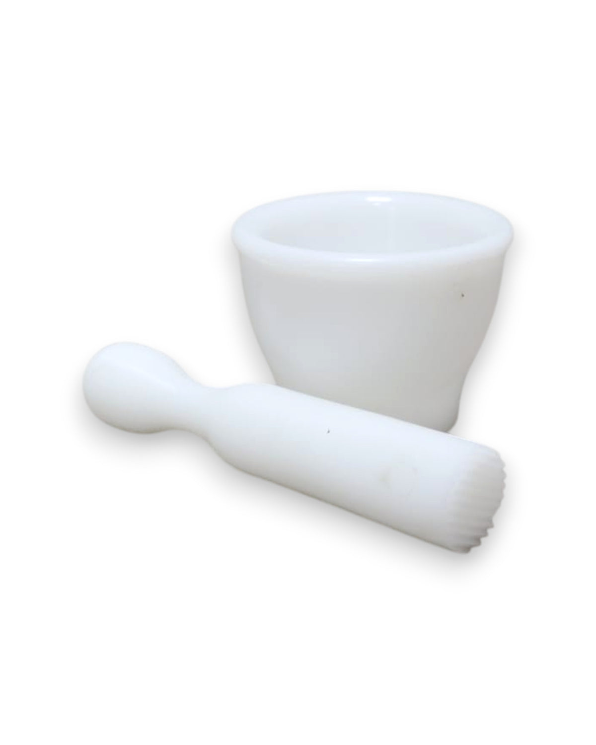 Mortero Macizo Profesional de Polietileno de Alta Densidad (HDPE) - Dos Opciones de Tamaño